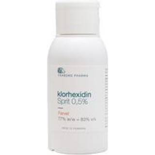 Faaborg Klorhexidin Sprit 0,5% 100 ml