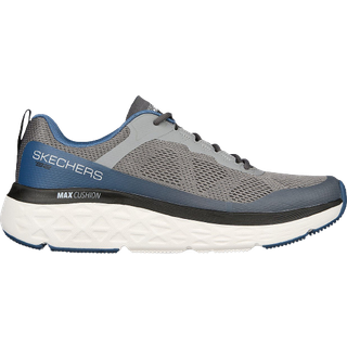 Skechers Max Cushioning Delta herresko - (Grå, str. 43, Tekstil)