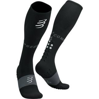 Compressport Full Socks Oxygen Kompressionssokker størrelse T2 - EU 39-41 farve sort