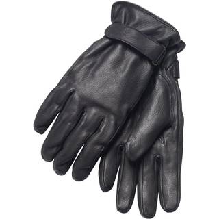 Id identity Hjorteskinds handske sort s/m