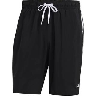 3-Stripes CLX badeshorts - Black / White - XS