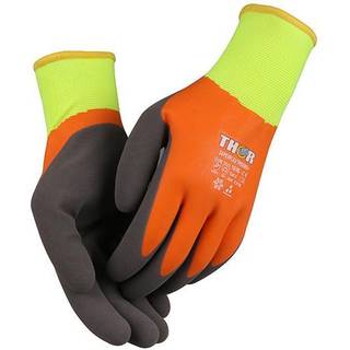 THOR Superflex Thermo heldyppet latexhandske str. 8