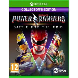 Power Rangers: Battle for the Grid - Collector's Edition - Microsoft Xbox One - Kamp