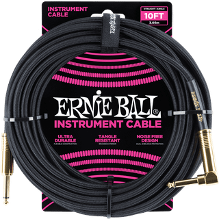 Ernie Ball 6080 Guitar Kabel (Gul, 3m)