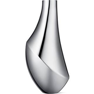 Georg Jensen Flora Vase Stor - Vaser Rustfrit stål - 3586105