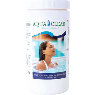 Aqua Excellent Chlor tabs 20 gr. 1 kg.