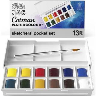 Cotman watercolour sketchers pocketbox 12pcs
