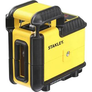 Selvnivellerende krydslinjelaser Stanley SLL360; rød