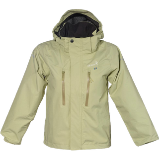 Isbjörn of Sweden Kids' Storm Hard Shell Jacket Forest Dew, 98/104