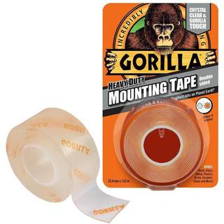 Gorilla Black Mounting Tape - Heavy Duty (1,5 m)