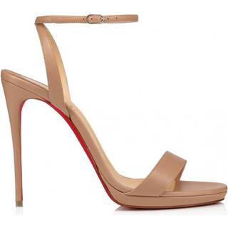 Christian Louboutin Loubi Queen 120 leather sandals - pink - EU 41.5