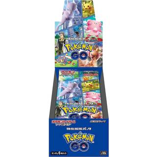 Pokémon TCG: Pokémon GO Booster Box - Japansk (Sword & Shield)