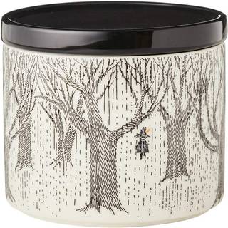 Moomin Arabia Mumi Dåse 70cl Trofast Mod Deres Oprindelse - Opbevaringskrukker & Låg Porcelæn - 1024602