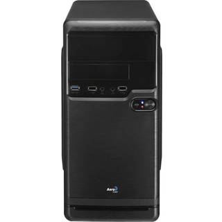 AeroCool QS-182 - Kabinet - Minitower - Sort