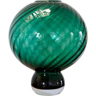 Specktrum - Meadow Swirl Vase - Topaz