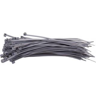 Strips / Kabelbinder 4,8x368mm. sort - 100 stk.