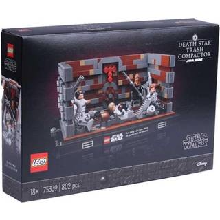 LEGO STAR WARS DEATH STAR PASPACTOR DIORAMA 75339 BUILDING KIT (802 stykker)