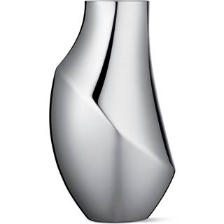 FLORA vase, medium, Georg Jensen, Rustfrit stål