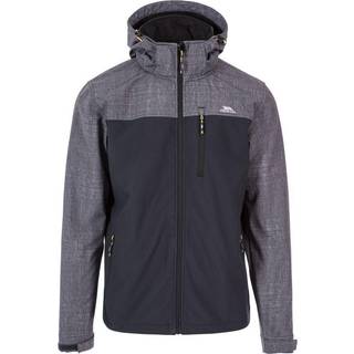 Trespass abbott - male softshell tp75 DARK GREY MARL L