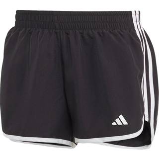 adidas M20 4" Løbeshorts Dame, XL - Reflekser, Let & Svedtransporterende, Sort
