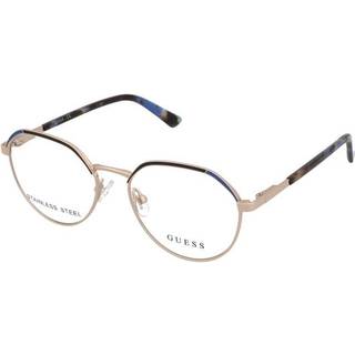 Guess Kvinde GU8272 032 Optiske stel Aluminium Guld Geometrisk Normal