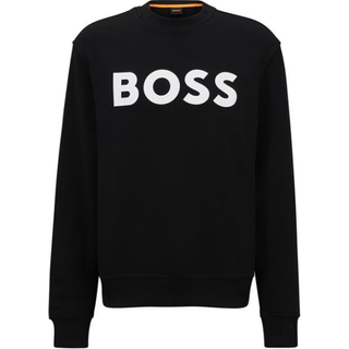 BOSS Webasic Crew Neck Sweatshirt Black