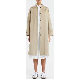 Mikala Trenchcoat, Ecru, L