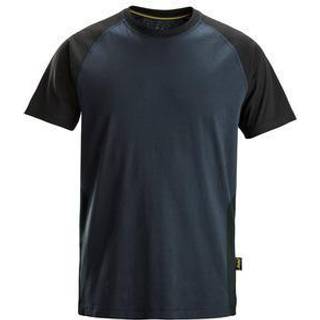 Snickers T-shirt navy/sort xl