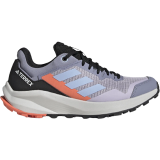 adidas Terrex Trailrider Trail Running Shoe Women - Lilac, Black, Size 4 - lilac