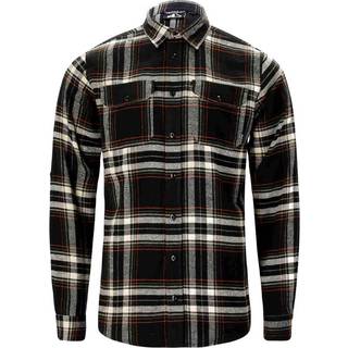 Whistler Jamba flannel skjorte, dark denim-3XL