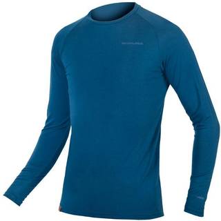 Endura BaaBaa Blend LS Baselayer Blueberry - Størrelse XX-Large