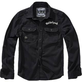 Motörhead Brandit Vintage Shirt sort XXXL