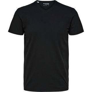 SLHAEL SS V-NECK TEE B NOOS