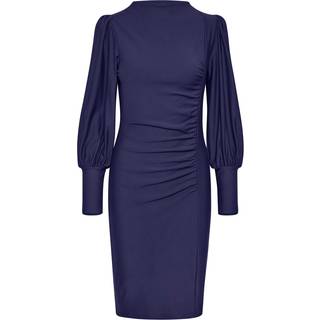 Gestuz Rifagz Puff Dress Kjoler 10904985 Mood Indigo (XLARGE)