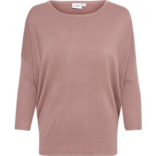 Saint Tropez MilaSZ R-Neck Pullover - Pink - Str XXL - Damer