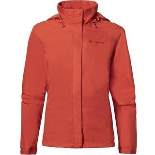 Vaude Regnjakke Escape Bike Light Hotchili