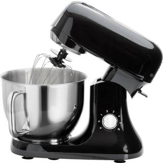 Køkkenmaskine Pro, 1200 W, 6 liter, shiny black