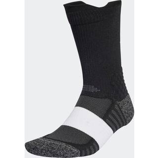 adidas Run X UB23 Socks Running Socks - Black, White, Size XXL - black