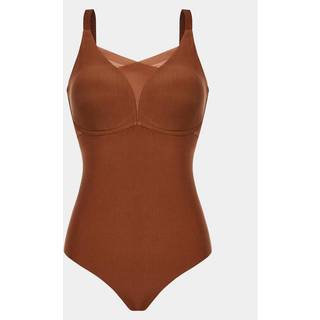 Triumph Shape Smart Conscious Bodysuit - Brown - Fit Smart 2