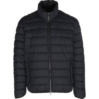 Marc O'Polo Herren Steppjacke blau unifarben