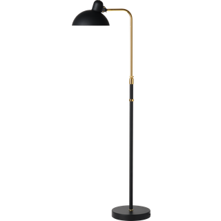 Christian Dell - Kaiser Idell 6580-f Gulvlampe - Mat Sort - Fritz Hansen Lighting - Hos Lampeagenten