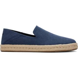 TOMS Santiago Sneaker Herrer størrelse 43 farve blå/beige