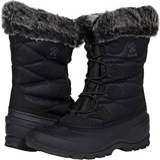 Kamik Women's Momentum 3 Black, BLACK-NOIR, 39