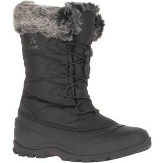 Kamik Women's Momentum 3 Black, BLACK-NOIR, 37