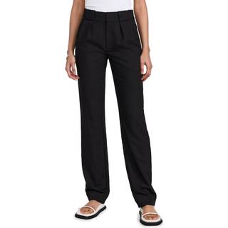 Proenza Schouler White Label high-rise straight pants - black - S