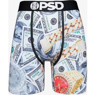 PSD herres bokser kort (sort/penge skudt XL)