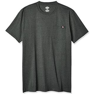 Dickies m?nds store og h?je tungv?gt bes?tning hals kort?rmet tee stor j?ger gr?n lyng x-stor h?j