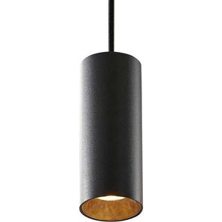 Arcchio Ejona pendellampe, højde 15 cm, hvid, aluminium