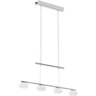 EGLO ALEANDRO 1 LED langbordspendel, L80 cm, dæmpbar, krom