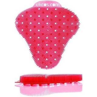 Diversey Ekcos Innovations EKS-10R-12 EKCOSCREEN 60 Day Premium Anti-Splash Urinal Screen til renere toiletter med Melon Duft rød (pakke af 12)